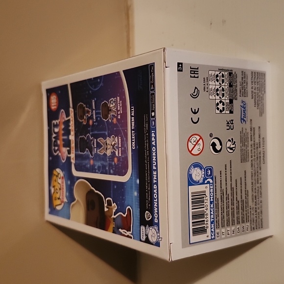 Funko Pop LeBron James No. 1185 Funko Pop Movies Space Jam - Picture 5 of 5